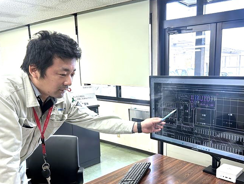 早川設備工業　先輩の声